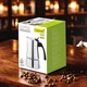 Кофеварка гейзерная Espresso Moka Maestro MR-1668-2 Silver 100мл на 2 чашки нержавеющая сталь - изображение 5