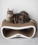 Кігтеточка (драпак) - лежанка для кішок Say Meow Max 67х27х35см - зображення 4