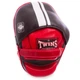 Лапа Изогнутая для бокса и единоборств TWINS PML14 размер 27x20x10 см черный-красный - изображение 2