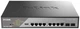 Комутатор D-Link DSS-200G-10MPP 8xGE PoE, 2xSFP, 242Вт, Некерований - зображення 1