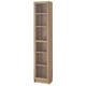 Витрина BILLY/OXBERG 40x30x202 IKEA 695.818.31 дуб - изображение 1