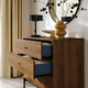 Комод на 3 шухляди RADMANSO IKEA 205.936.04 - зображення 4