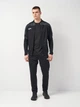 Спортивный костюм мужской Joma Championship Viii 104201.110 S Черный/Серый (8447150621921) - изображение 1