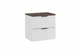 Тумба со столешницей, для ванной комнаты Adel White 60 см Comad set-adw b vintage 60cm белый/дуб SantaFe - изображение 1