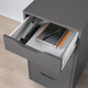 Комод ALEX IKEA 605.888.94 темно-сірий - зображення 3