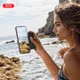 Портативный магнитный держатель для телефона, селфи-палка + штатив XO SS18 Magnetic Черный 51152 - изображение 6