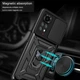 Удароміцний чохол Camshield Serge Ring for Magnet для Xiaomi Redmi Note 12 Pro 4G - зображення 4