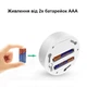 Комплект из 2х wifi датчиков дыма (пожарных датчиков) с сиреной Nectronix YG400A, приложение Tuya smart (101144) - изображение 6