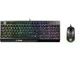 Комплект клавіатура та миша Vigor GK30 COMBO UA USB, EN/UKR/RU, RGB, чорний MSI (2000003217922) - зображення 2