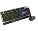 Комплект клавіатура та миша Vigor GK30 COMBO UA USB, EN/UKR/RU, RGB, чорний MSI (2000003217922) - зображення 4