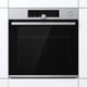 Духова шафа Gorenje електрична, 77л, A+, пара, дисплей, готування на різних рівнях, нерж - изображение 5