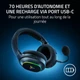 Гарнітура Razer Barracuda X Chroma Black (RZ04-05220100-R3M1) - зображення 4