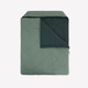 Двомесный Спальный Мешок для Кемпинга 215 x 160 см QUECHUA Comfort 0° Зеленый - изображение 4