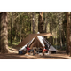 Туристическая Палатка с Тамбуром QUECHUA Tepee 5.2 из Поликотона Пятиместная Двухкомнатная Водонепроницаемая - изображение 4