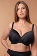 Бюстгальтер з ущільненою чашкою Brabrabra 75B Чорний (105679) - зображення 2