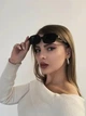 Солнцезащитные очки No Brand прямоугольные Oculos черные - изображение 5