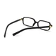Солнцезащитные очки No Brand прямоугольные Oculos с защитой от ультрафиолета черные - изображение 8