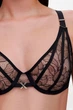 Бюстгальтер з м'якою чашкою Chantelle 85E Чорний (111811) - зображення 4