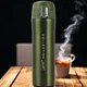 Термокружка Maestro MR 1641-45 Green450 мл нержавеющая сталь - изображение 1