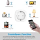 Розумна WiFi розетка 16А Tuya Smart 3000Вт, Біла - зображення 8
