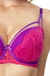 Бюстгальтер push-up Kinga 65G Рожево-фіолетовий (fiolet) (110648) - зображення 3