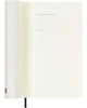 Щотижневик Moleskine 2025-2026 на 18 місяців середній 13 х 21 см чорний м'який - изображение 2