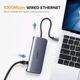 Хаб Ugreen 9в1 (USB+HDMI+RJ45+SD&TF+PD 100W) для Steam Deck/Windows/Macbook Air|Pro|iPad|Pro|M1/M2|M3|M4 - зображення 2