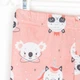 Пижама Dexter`s детская на манжетах со зверятами panda 158 см - изображение 7