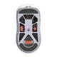 Мышь MEETION Wired + 2.4 G+Bluetooth Gaming mouse GW24 |6 Keys, 8000dpi, 30-60h, RGB| белая - изображение 3