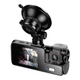 Видеорегистратор HOCO DI60 World three-screen simultaneous display driving recorder (wifi version) |720p front/480p rear/480p inner| черный - изображение 1