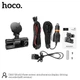 Видеорегистратор HOCO DI60 World three-screen simultaneous display driving recorder (wifi version) |720p front/480p rear/480p inner| - изображение 7