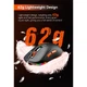 Мышь MEETION Wired + 2.4 G+Bluetooth Gaming mouse GW24 |6 Keys, 8000dpi, 30-60h, RGB| черная - изображение 12