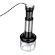 Ручний блендер HOCO 4-in-1 handheld blender HE30 |500W, 3 Mode, 4 gear| сріблястий - зображення 2