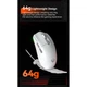 Миша MEETION Wired + 2.4 G+Bluetooth Gaming mouse GW33 |6 Keys, 10000dpi, 25-60h, RGB| Колір black - зображення 11