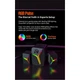 Акустика для ПК Meetion Wired + Bluetooth Meetion Speaker SP2111 |BT5.0/AUX+USB, 15W, RGB| чорна - зображення 8