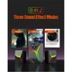 Акустика для ПК Meetion Wired + Bluetooth Meetion Speaker SP2111 |BT5.0/AUX+USB, 15W, RGB| чорна - зображення 10