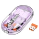 Мишка Hoco General dual-mode silent wireless mouse GM35 (battery version) |2.4G+BT, 800-1200-1600DPI Колір Space gray - изображение 10