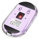 Мишка Hoco General dual-mode silent wireless mouse GM35 (battery version) |2.4G+BT, 800-1200-1600DPI Колір Space gray - изображение 4