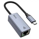 Адаптер HOCO Type-C ethernet adapter UA37 (1000 Mbps) - изображение 1