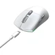 Ігрова бездротова миша MEETION Wired, 2.4G, Bluetooth Gaming mouse GW33, 6 Keys, 200-10000DPI, 650mAh, 25-60h, RGB, white - зображення 6