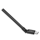 WiFi Adapter HOCO WiFi4 USB external antenna wireless network card HI32 |2.4GHz, 150Mbps, USB2.0| - изображение 3