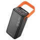 УМБ Borofone Magnifico fully compatible power bank BJ66 40000mAh |2USB/Type-C, PD/QC, 22.5W| чорна - зображення 3