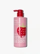 Лосьйон для тіла з дозатором Victoria's Secret Juicy Strawberry Body Lotion 355мл (26933642) - изображение 1