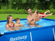 Детский прямоугольный каркасный бассейн Bestway 56404 Steel Pro Размер 300x201х66 см - изображение 3