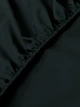 Простынь на резинке Good-Dream сатин Black 80х200 (GDSBLSHEETF080200) - изображение 4