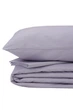 Пододеяльник Good-Dream Бязь Premium на молнии Light Grey 160 x 220 (GDDCCLG160220) - изображение 2