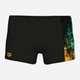 Плавки пляжные мужские Arena Vibrant Swim Short 008938-550 85 Черные (3468337526810) - изображение 6