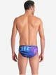 Плавки пляжні чоловічі Arena Flow Swim Briefs 008939-750 85 Сині (3468337517511) - зображення 2