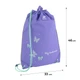 Сумка для обуви Kite Pretty Nice K25-600M-19 46х33 фиолетовый - изображение 3
