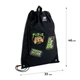 Сумка для взуття Kite Gaming Mode K25-600M-22 46х33 чорний - зображення 3